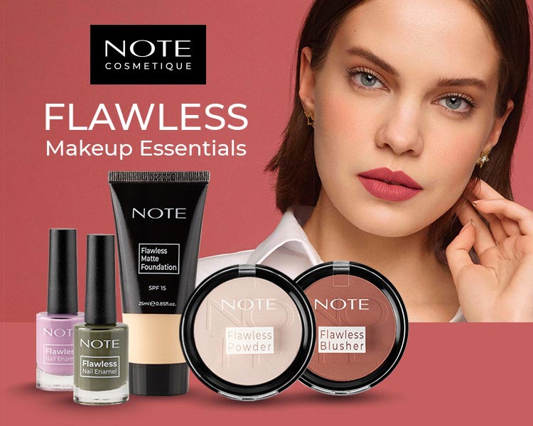 Shop Note flawless makeup essentials