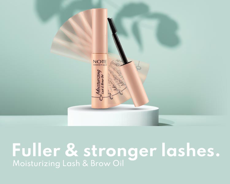 Shop Note Cosmetique Moisturizing lash and brow oil