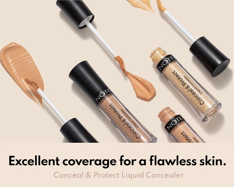 Shop Note Cosmetique Conceal and protect liquid concealer